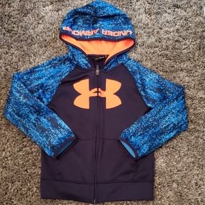 Boys Under Armour Zip-up